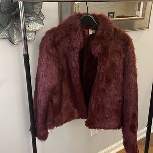 Faux Fur Coat